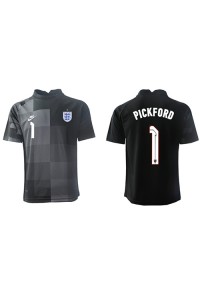 England Jordan Pickford #1 Keeper Fotballdrakt Hjemme Klær VM 2022 Korte ermer